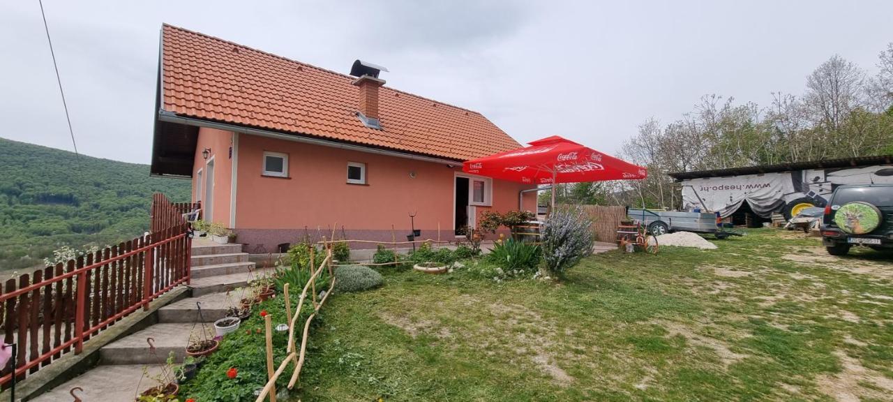 Kod Slaveka Apartment Kostanjevac Exterior foto