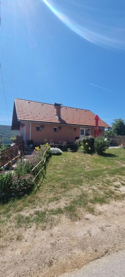 Kod Slaveka Apartment Kostanjevac Exterior foto
